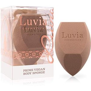 Luvia XXL make-upspons voor lichaam en gezicht, ideaal voor foundation, concealer, highlighter technieken en poeder
