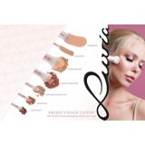 Luvia - Prime Vegan Pro - Make-up Kwastenset - Parelmoer en Parelmoer Roze
