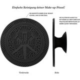 Luvia - Prime Vegan Pro - Make-up Kwastenset - Zwart - 12 Kwasten incl. Etui