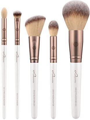 Luvia - Daily Essentials - Make-up Kwasten - Vegan Haren - 5 Stuks