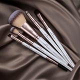 Luvia-Cosmetics - Brush Set - Vegan Daily Selection - 5 Stuks - Inclusief Blender en Pencil Brush