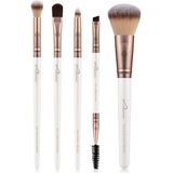 Luvia-Cosmetics - Brush Set - Vegan Daily Selection - 5 Stuks - Inclusief Blender en Pencil Brush
