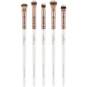Luvia - Prime Vegan Essential Eye Set - Kwasten Set - 5 Stuks - Zacht
