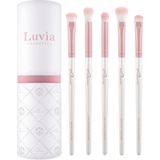 Luvia - Prime Vegan Candy Essential Eye Set - Kwastenset - Wit/Roze - 1 Stk.