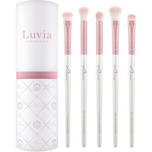 Luvia - Prime Vegan Candy Essential Eye Set - Kwastenset - Wit/Roze - 1 Stk.
