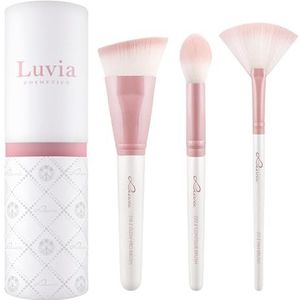 Luvia Cosmetics - Prime Vegan Candy - Kwastenset - Roze - Veganistisch