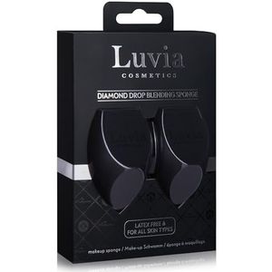 LUVIA - Diamond Sponge - Make-Up Spons - Vegan - Duo Set