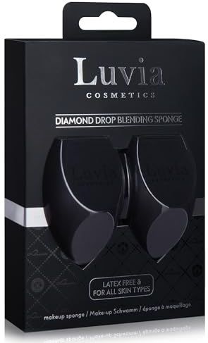 LUVIA - Diamond Sponge - Make-Up Spons - Vegan - Duo Set