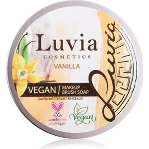 Luvia - Brush Soap - Vanille - 100 g - Veganistisch - Cruelty-Free