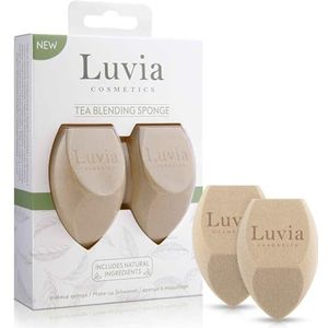 Luvia Cosmetics Brush Accessoires Sponge Set 2 x Sponge