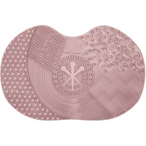 Luvia - Brush Cleansing Mat - Reinigingsmat - Siliconen - 1 Stk.