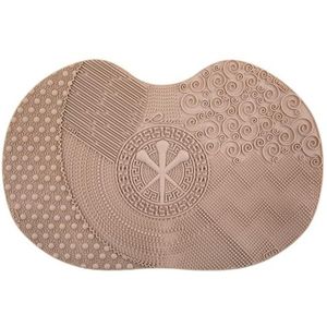 Luvia - Brush Cleansing Mat - Coffee - Siliconen - 1 Stk.