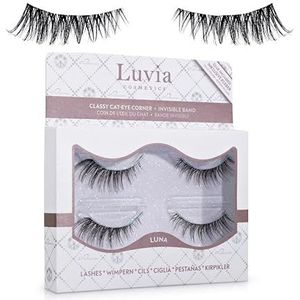 Luvia Cosmetics Vegan Lashes Nepwimpers type Luna 2x2 st