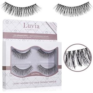 Luvia Cosmetics Vegan Lashes Nepwimpers type Calypso 2x2 st