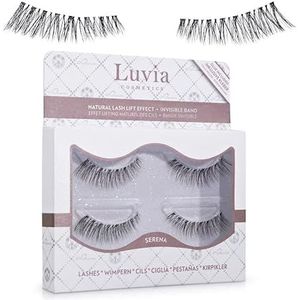 Luvia Cosmetics Vegan Lashes Nepwimpers type Serena 2x2 st