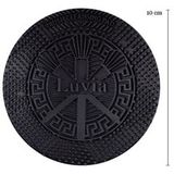 Luvia - Brush Cleansing Pad - Zwart - 1 Stk.