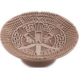 Luvia Brush Cleansing Pad Coffee Kwastenreiniger, 1 st
