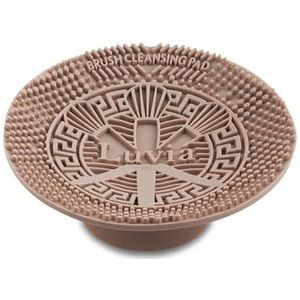 Luvia Cosmetics Brush Accessoires Brush Cleansing Pad Coffee 1 Stk. (€ 9,10 / 1 stuks)