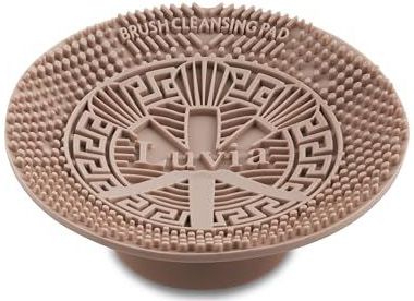 Luvia - Brush Cleansing Pad - Coffee - 1 Stk.