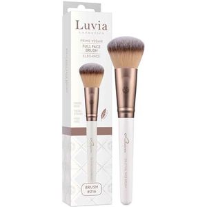 Luvia Prime Vegan Full Face Brush - Elegance 216 Poederkwast, Elegance 216, 1 st