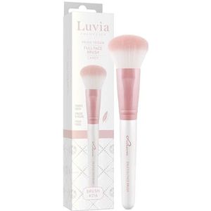 Luvia Professionele make-upkwast, poederkwast voor gezicht, bronzer, contour, veganistische cosmeticakwast, 216 // Full Face Brush - Candy