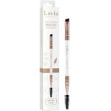Luvia - 430 Brow Duo - Oogpenseel - Elegance - 1 Stk.
