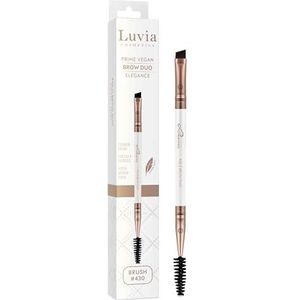 Luvia - 430 Brow Duo - Oogpenseel - Elegance - 1 Stk.