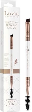 Luvia - 430 Brow Duo - Oogpenseel - Elegance - 1 Stk.