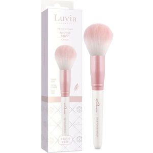 Luvia Cosmetics - 208 Powder Brush - Candy - Veganistisch Haar - Volledige Dekking