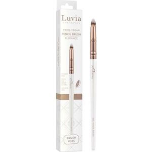 Luvia Prime Vegan Pencil Brush - Elegance 335 Oogschaduwkwast, Elegance 335, 1 st