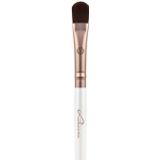 Professioneller Make-up Pinsel Luvia, Flüssiger Lidschatten Schminkpinsel, Eyeshadow Pinsel, Concealer Pinsel, Augenpinsel, veganer Kosmetikpinsel, 310 // Cream Shader - Elegance