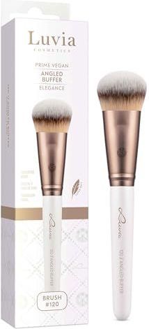 Luvia Cosmetics - 120 Angled Buffer - Gezichtskwast - Elegance - 1 Stk.