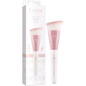 Luvia - Contourpenseel - Candy - Gezichtsborstel - Veganistisch - Duurzaam