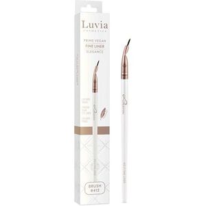Luvia - Fine Liner Brush - Oogpenseel - Vegan - Zwart