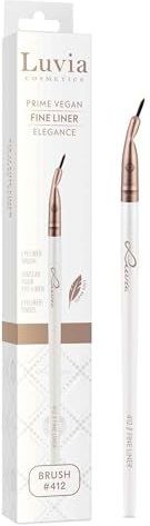 Luvia Prime Vegan Fine Liner - Elegance 412 Oogschaduwkwast, 1 st
