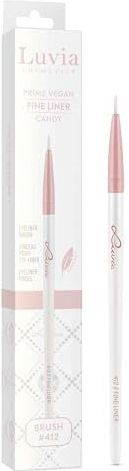 Luvia Cosmetics Brush Eye brush 412 Fine Liner - Candy 1 Stk. (€ 10,00 / 1 stuks)