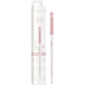 Luvia - 330 Pointed Crease Brush - Candy - Oogpenseel - Zacht - Geschikt voor Oogschaduw