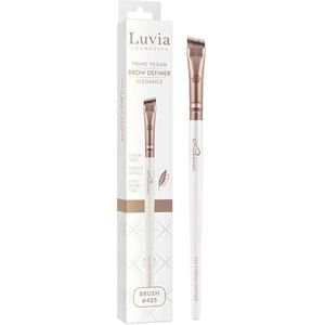Luvia Prime Vegan Brow Definer - Elegance 425 Wenkbrauwkwast, Elegance 425, 1 st