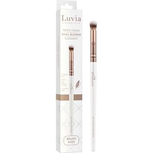 Luvia - Eye Brush 322 Small Blender - Oogschaduwkwast - Veganistisch Synthetisch Haar