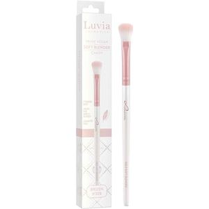 Luvia Prime Vegan Soft Blender - Candy 328 Oogschaduwkwast, Candy 328, 1 st
