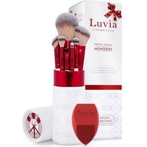 Luvia Cosmetics Prime Vegan Memories Penselen Set met Etui