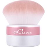 XXL Kabuki Pinsel Luvia, Puder Schminkpinsel, XXL Puder Pinsel für das Gesicht, Bronzer, Blush, Contour, Highlighter, veganer Kosmetikpinsel // Kabuki Brush - Candy
