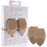 Luvia Diamond Make-up Sponge Set Elegance Make-up spons, 1 st