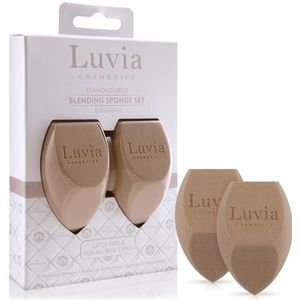 Luvia - Diamond Make-up Sponge Set - Make-up spons - 1 st - Vegan
