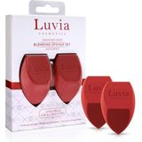 LUVIA - Diamond Sponge - Make-Up Blender - Duo Set - Vegan - Latexvrij