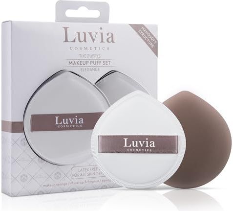 Luvia - The Puffys Makeup Puff Set - Elegance - 2 Stk. - Antibacterieel