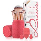 Luvia Cosmetics - Prime Vegan Anniversary - Make-up Penselen Set - 1 St - Inclusief Etui