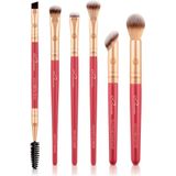 Luvia Cosmetics - Prime Vegan Anniversary - Make-up Penselen Set - 1 St - Inclusief Etui