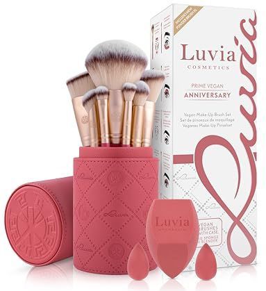 Luvia Cosmetics - Prime Vegan Anniversary - Make-up Penselen Set - 1 St - Inclusief Etui