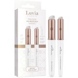Luvia Cosmetics - Silk Brush Duo Elegance - Oogschaduw Penselen Set - 2 st